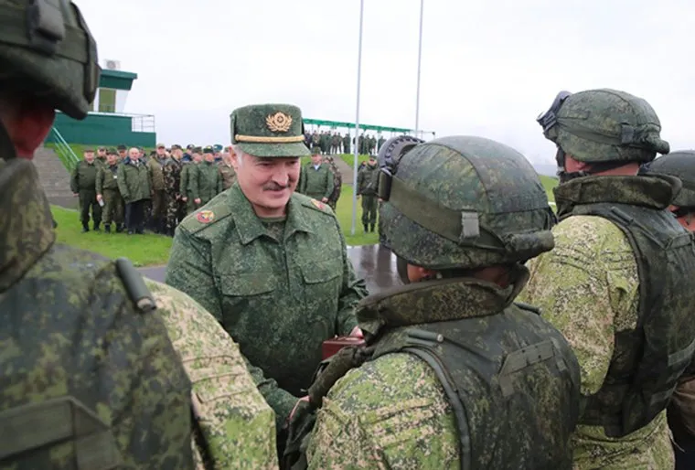 Лукашенко