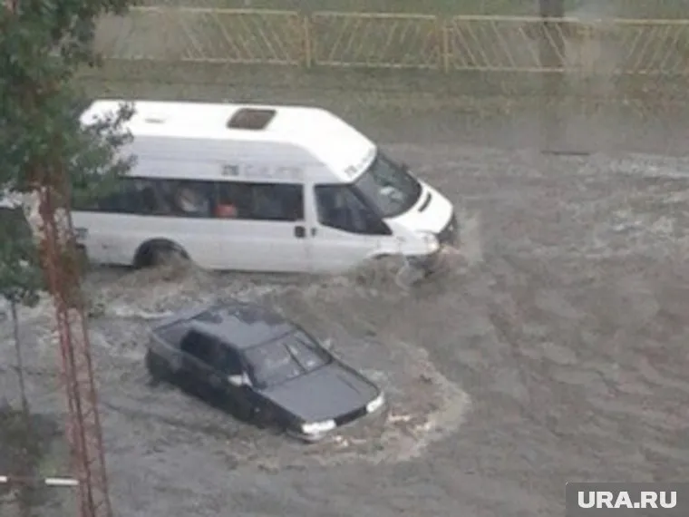 Ливни в Челябинске становятся проблемами для новых микрорайонов