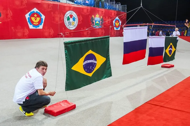 Турнир по дзюдо серии Большой Шлем. Тюмень