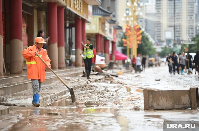 Стихия в Китае