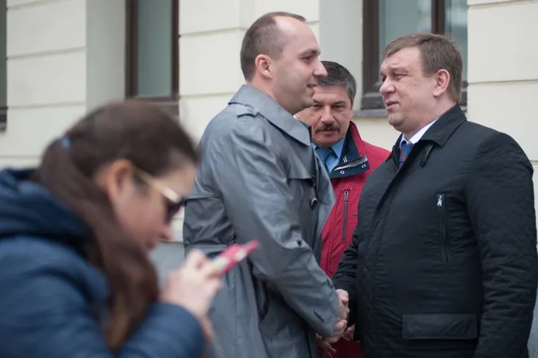 Отделение ЕР на Розы Люксембург (необработанные). Екатеринбург