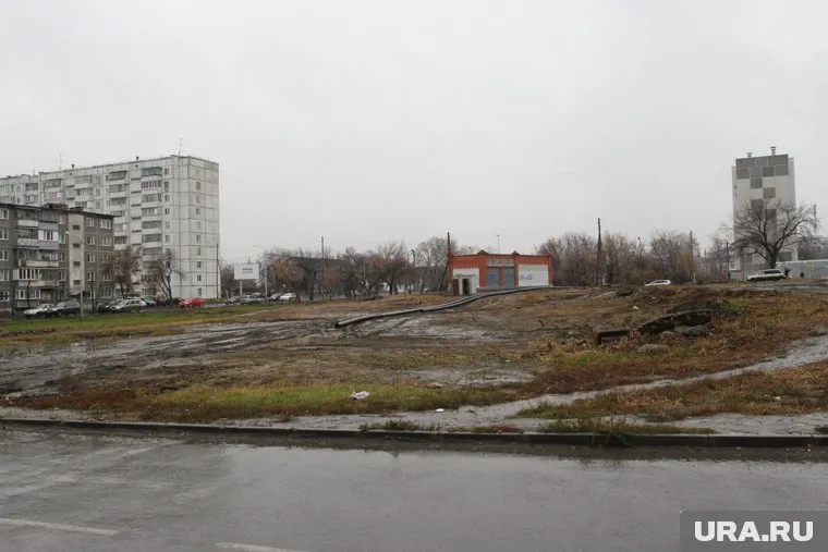 Мэрия Кургана изъяла у застройщика землю, чтобы построить дорогу