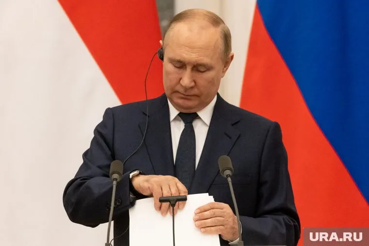 Владимир Путин спрогнозировал падение ВВП