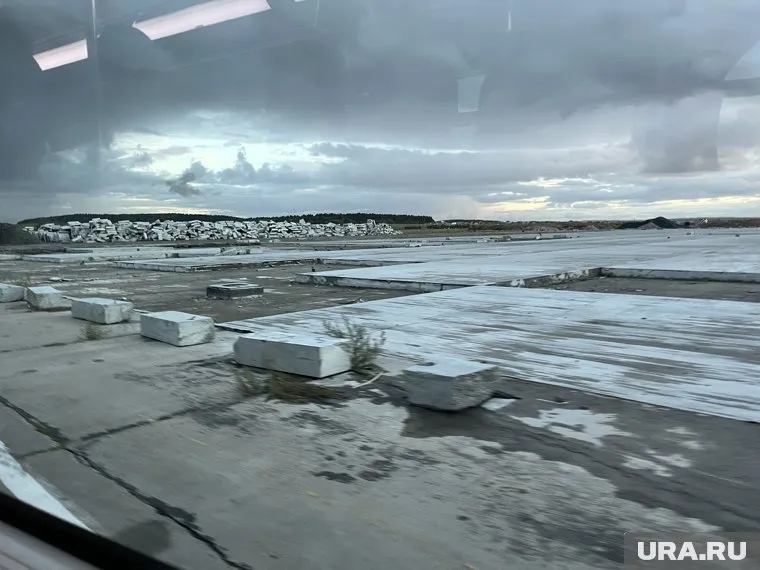 «Стройтрансгаз» продолжит работы в аэропорту только после проведения инженерно-геологических изысканий