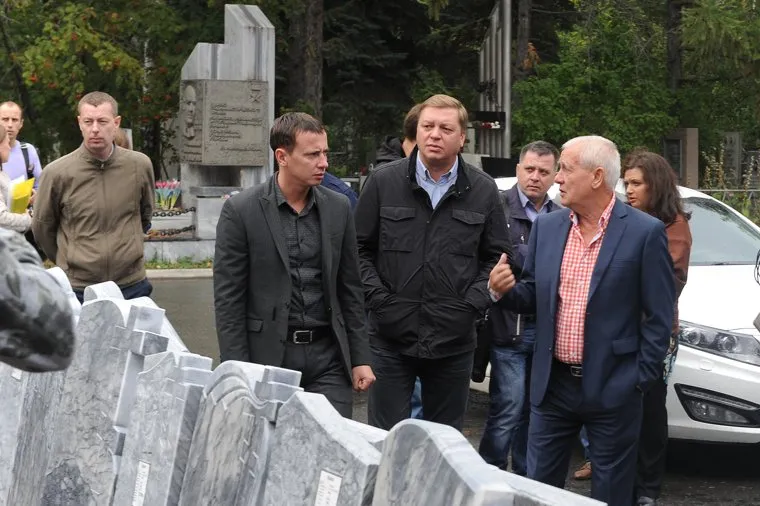 Кладбища Депутаты Челябинск