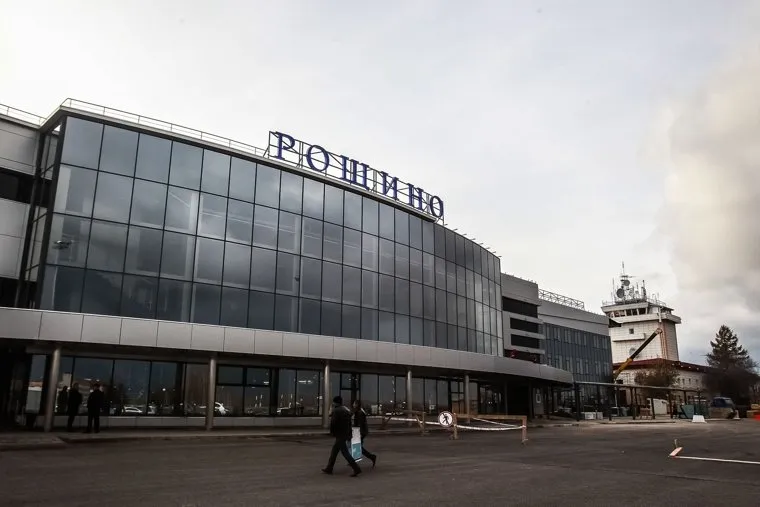 Рощино. Визит губернатора Якушева 26.10.2016. Тюмень