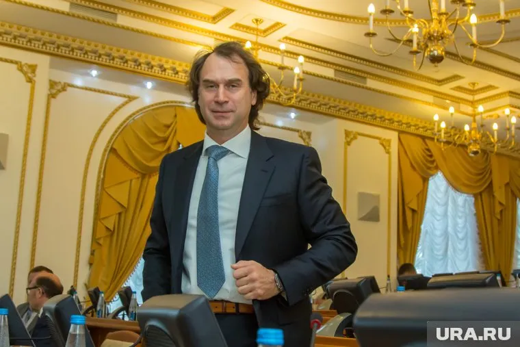 Сенатор Сергей Лисовский отчитался о работе на заседании Курганской областной думы