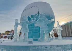 Салехардцы возмутились многомиллионными расходами на ледовые городки и купели