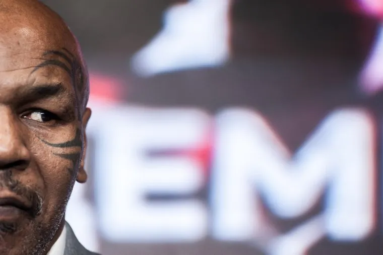 Визит Майка Тайсона в Академию единоборств РМК. Екатеринбург, татуировка, тату, тайсон майк, ем