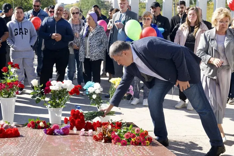 15 летие авиакатастрофы Боинга 14.09.2008. Пермь 