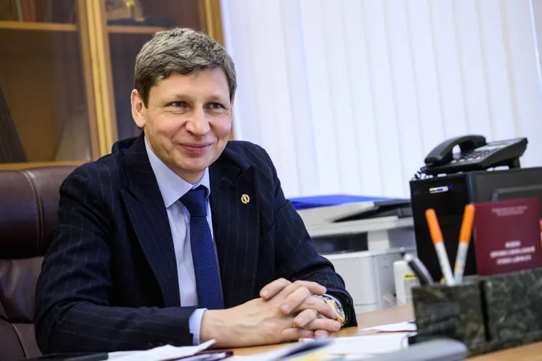 Руководитель Адвокатской палаты Свердловской области Игорь Путинцев. Екатеринбург