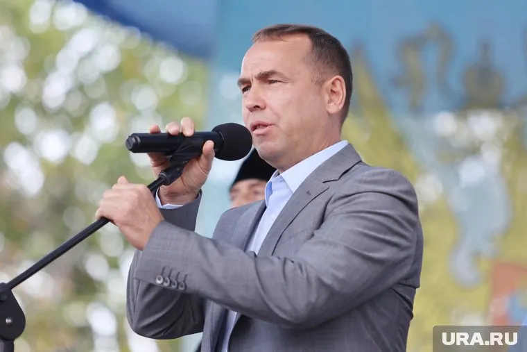 Шумков посетил форум «УТРО» в Челябинской области