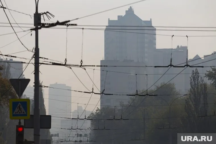 На запах гари пожаловались жители района ЖБИ и Пионерского поселка