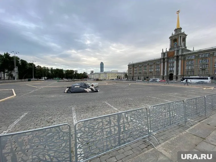 Парковка на главной площади не будет работать с 1 августа по 5 сентября