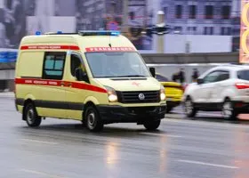 В Тюмени произошло жесткое ДТП со скорой