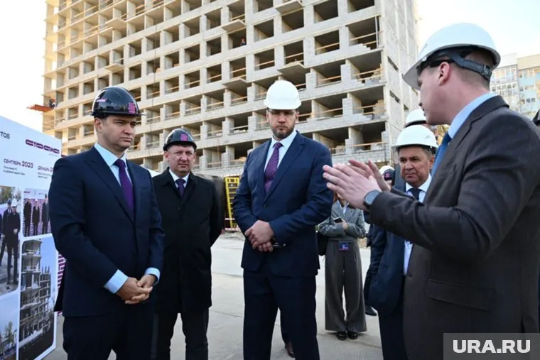 Свердловская область является одним из лидеров по объему выдачи разрешений на строительство