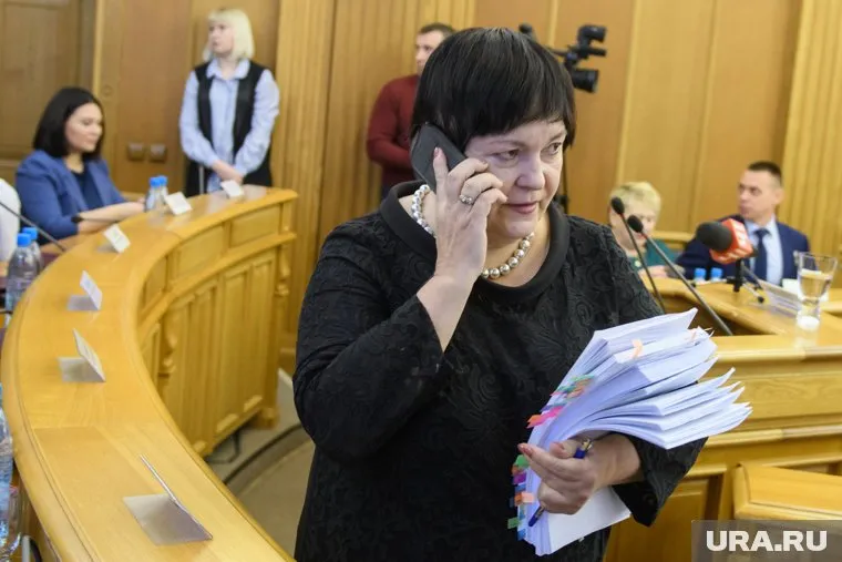 Заявление Елены Дерягиной прозвучало во время встречи с депутатом Госдумы Павлом Крашенинниковым