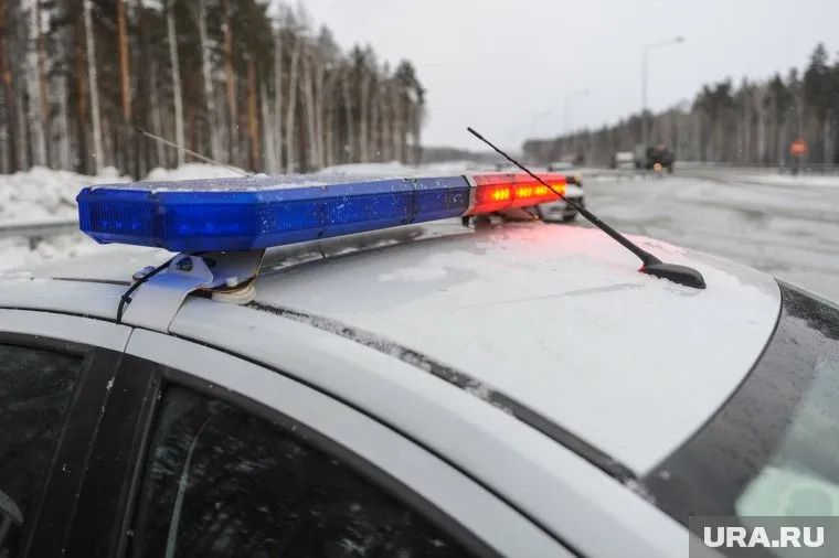 Затруднено движение на трассе в Челябинской области в направлении Уфы