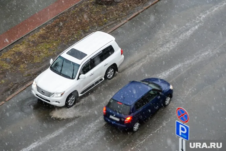 Обильные осадки придут к концу будущей рабочей недели