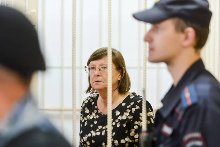 Мать маньяка. Челябинск