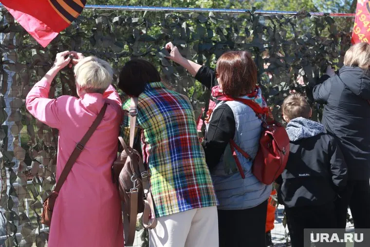 По словам организатора, тюменцы активно принимают участие в акции