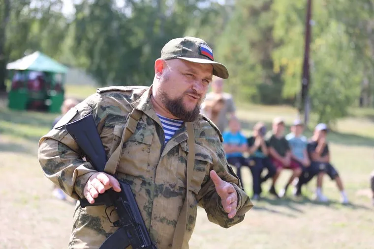 Александр Пылков. Курган