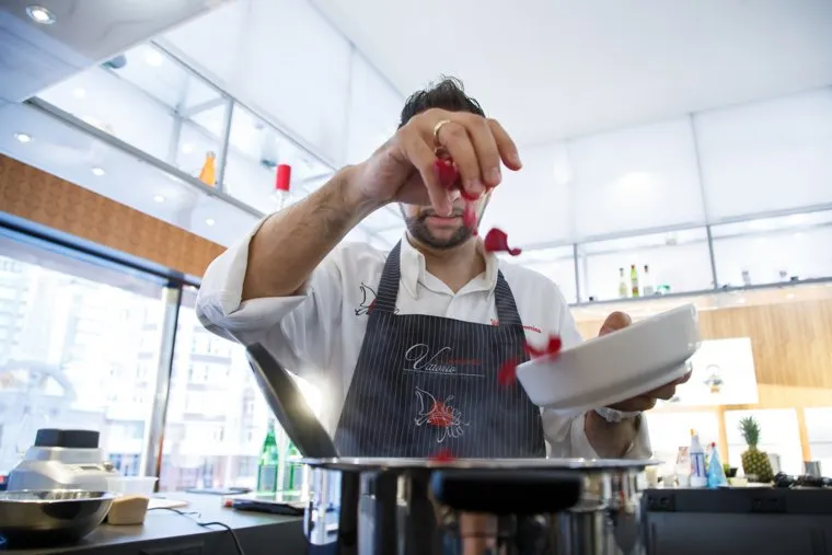 Мастер-класс итальянской кухни от шеф-повара ресторана Dolce Vita Витторио Соверина. Екатеринбург