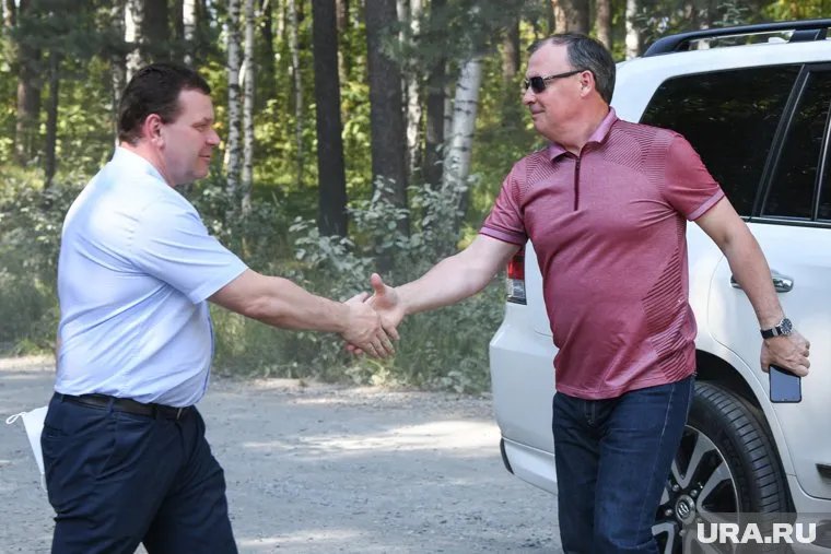 О переходе Дмитрия Ноженко (слева) в областную власть в политтусовке говорили с конца лета