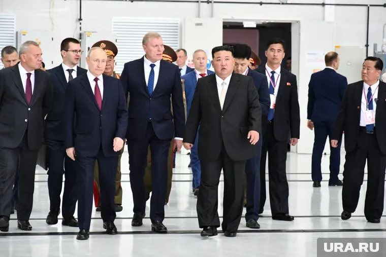 Южная Корея обеспокоилась сотрудничеством КНДР и РФ