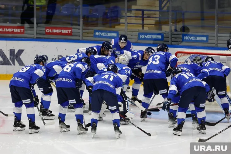 Курганы проведут 31 матч на домашнем льду и столько же на выезде