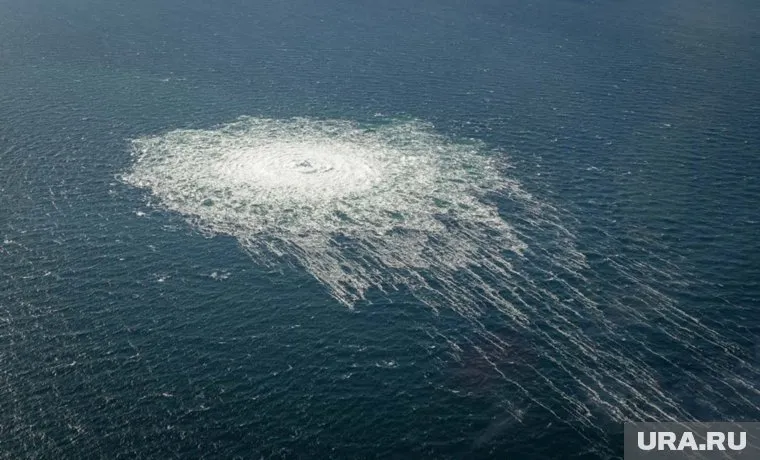 Береговая охрана сообщила о новой утечке на «Северном потоке»