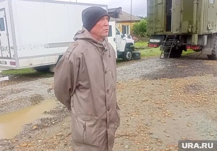 Житель поселка Сергей рассказал, как унесло дом с женой и двумя детьми