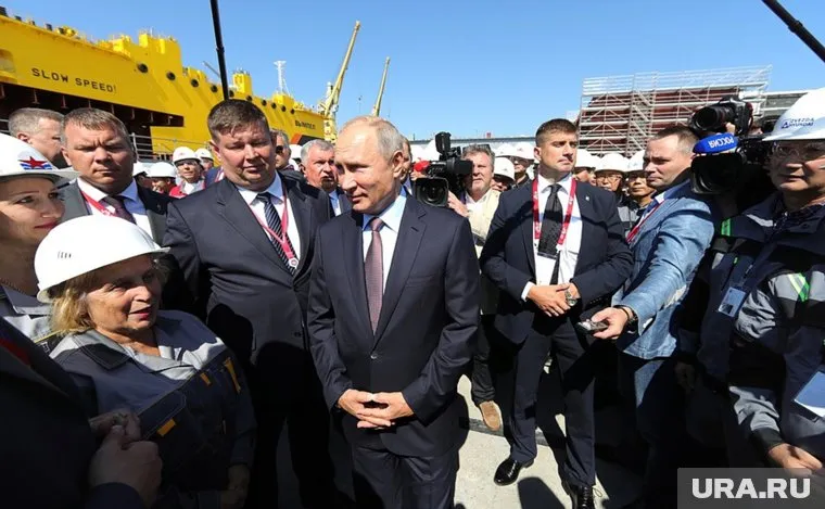 Копия диалога Путина и рабочих приморского завода пропала с сайта Кремля