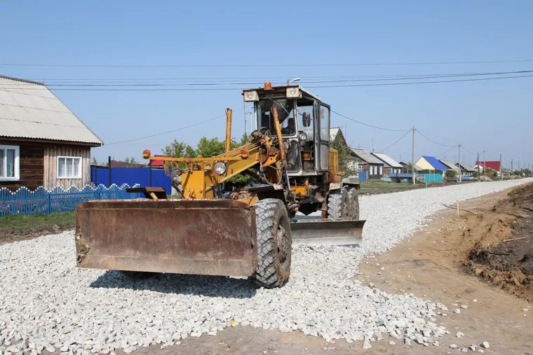 Подготовка села Частоозерье Курганская обл