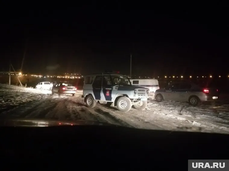В погоне участвовало пять экипажей дорожной полиции