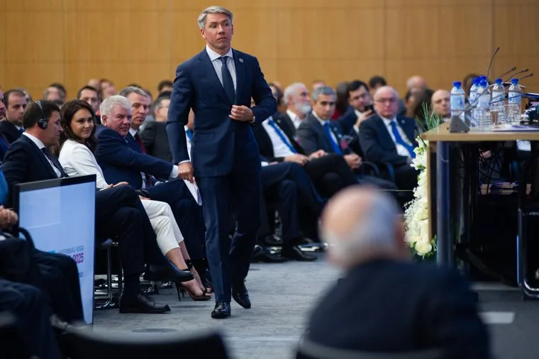 Голосование за город проведения «ЭКСПО-2025» в Международном бюро выставок. Франция, Париж 