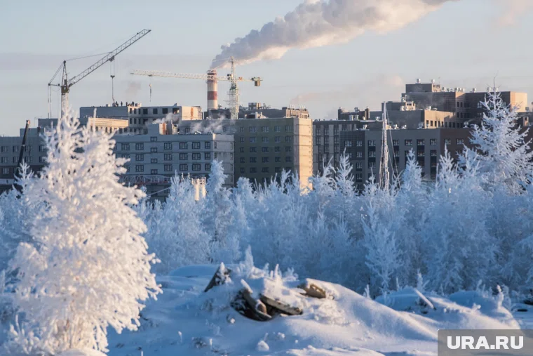 Температура опустится до -38 градусов 