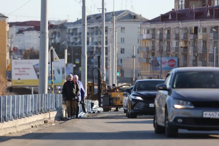 Некрасовский мост. Курган