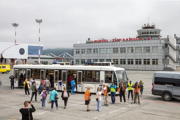 Гражданская авиация. Пермь