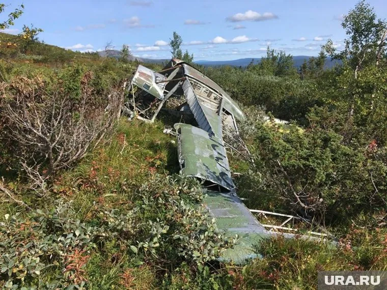 Самолет остался памятником техники середины ХХ века, написал Рыкшин