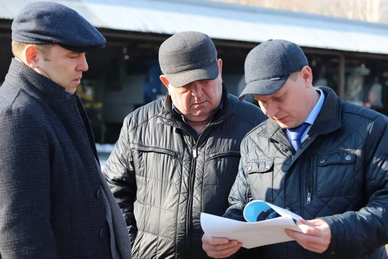 Визит врио губернатора Шумкова в Притобольный район. Курган