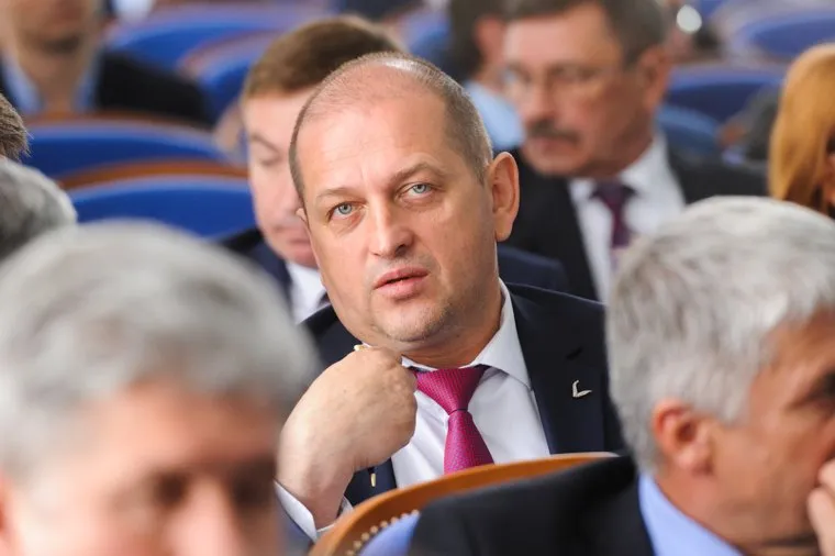 Совещание у Текслера. Мамин Виктор. Челябинск