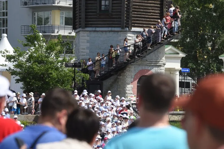 Хор «Славим Россию и город». Екатеринбург