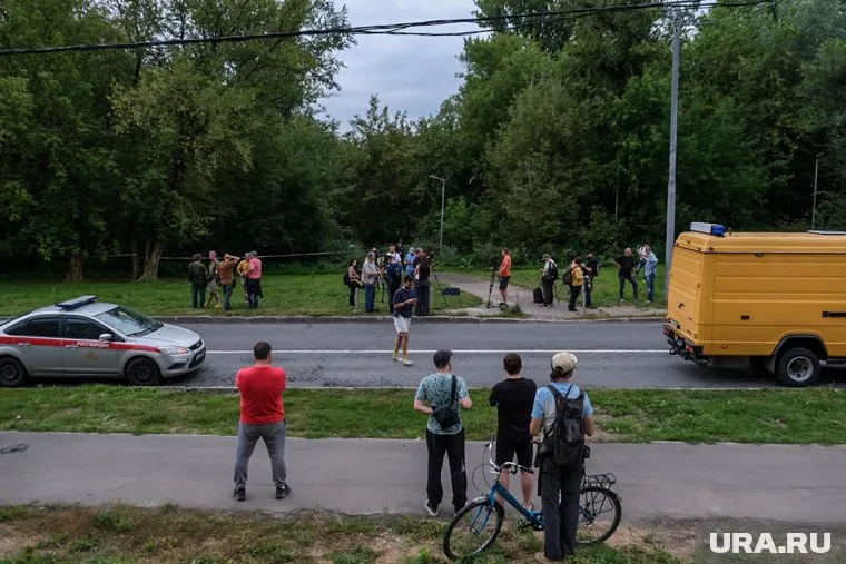 Очевидцы сообщают о взрыве в городе Выборге Ленинградской области