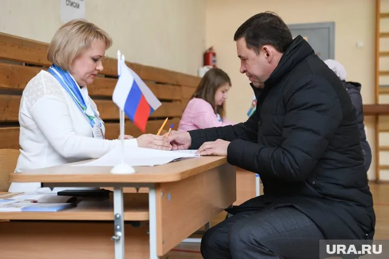 Евгению Куйвашеву удалось успешно провести выборы президента в регионе