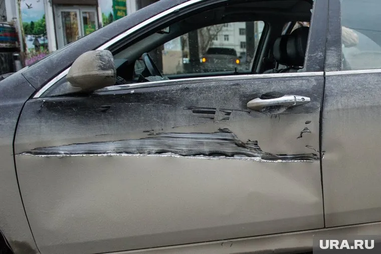 На Московской из-за гололеда машины сталкивались друг с другом (фото из архива)