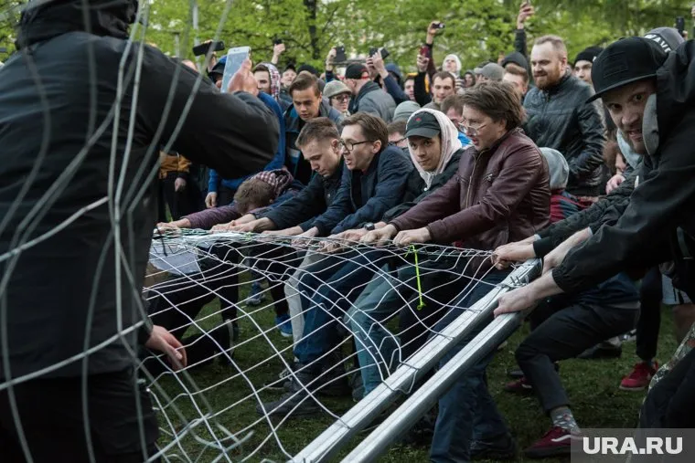 Горожане стали новой политический силой в Екатеринбурге