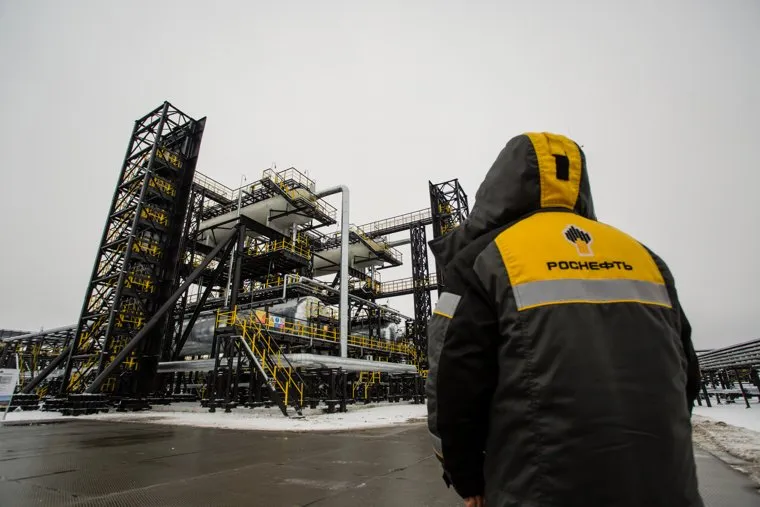 Церемония ввода в эксплуатацию комплекса месторождений Эргинского кластера в Кондинском районе. Ханты-Мансийск, роснефть, кондинское месторождение, эргинский кластер, нефть