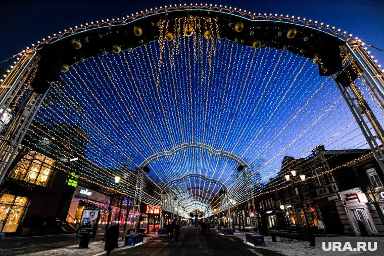 Синоптики пообещали челябинцам теплую новогоднюю ночь