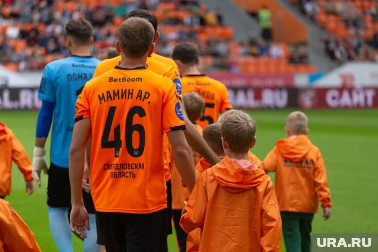 Единственный гол забил "Урал" в концовке первого тайма (архивное фото)